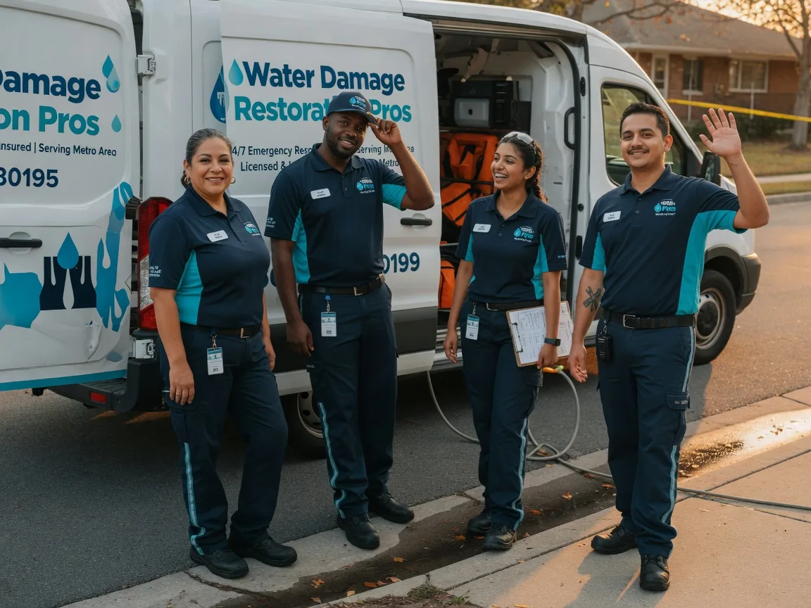 Water Damage Restoration company in Oacoma, SD